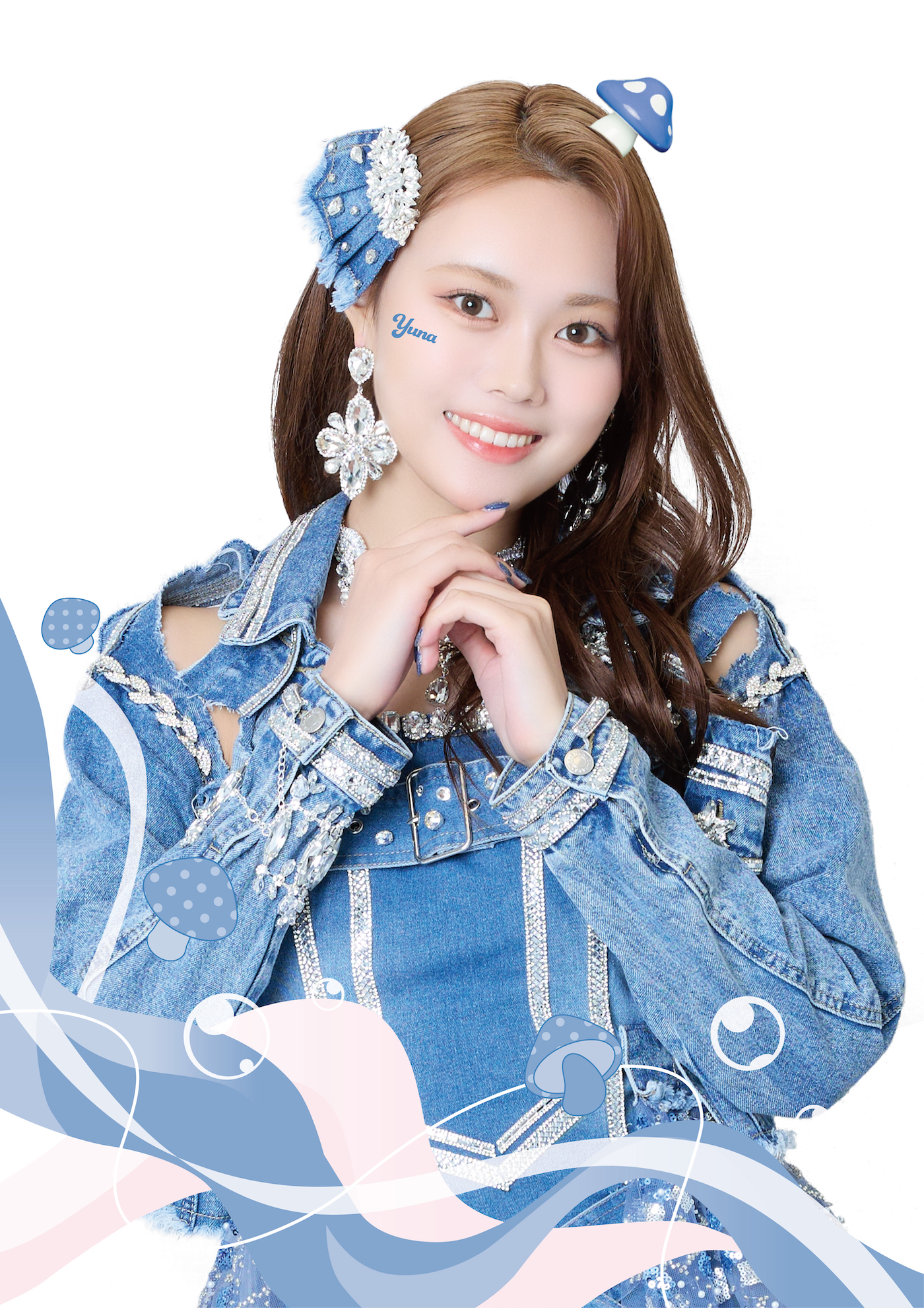葉⽉結菜